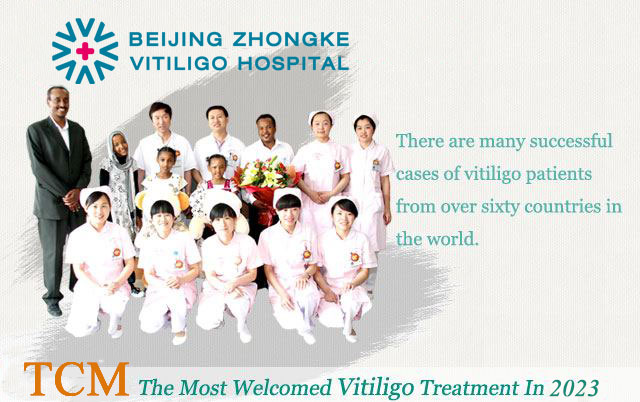 TCM treatment for vitiligo