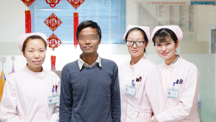 vitiligo patients from Myanmar